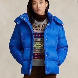 Polo Ralph Lauren Women's Blue Jacket